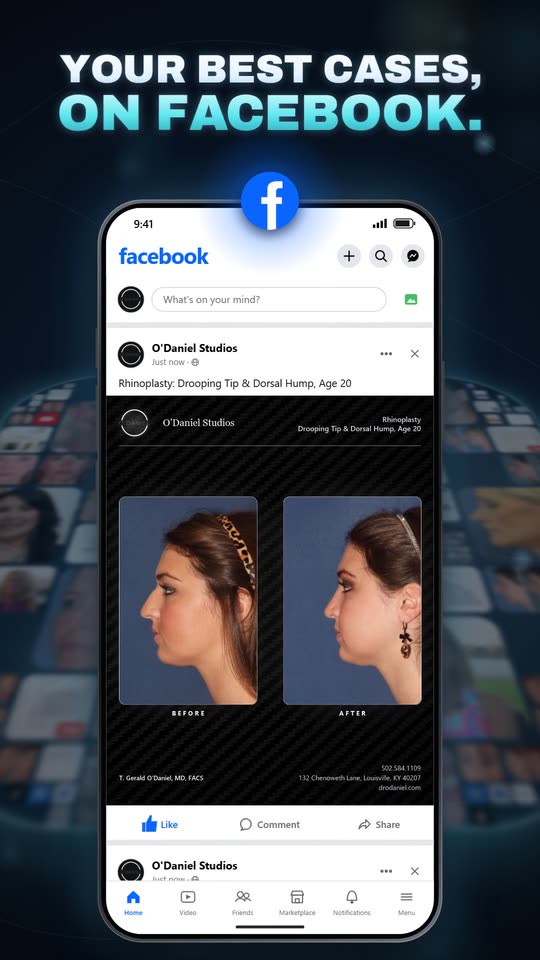 Cases posted on Facebook