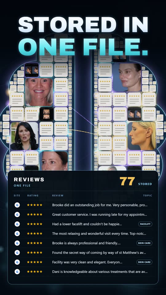 Every review stored in one file