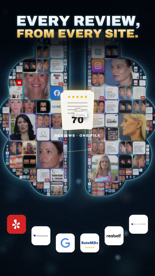 Reviews arriving from every review site