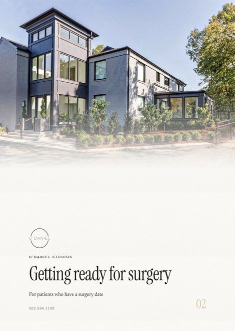 Surgery kit cover