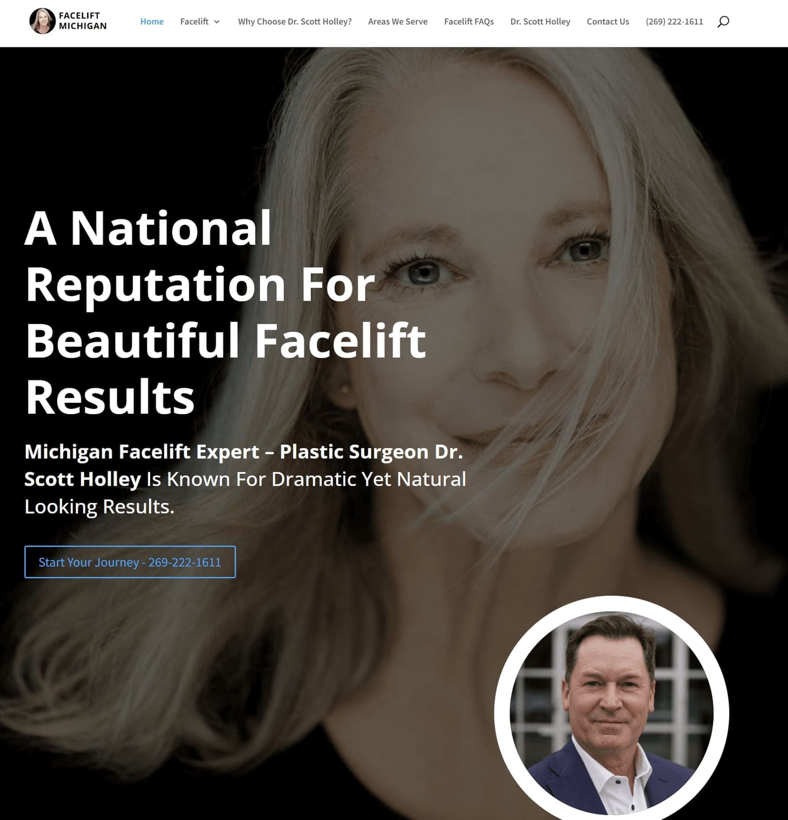West Michigan Plastic Surgery homepage hero