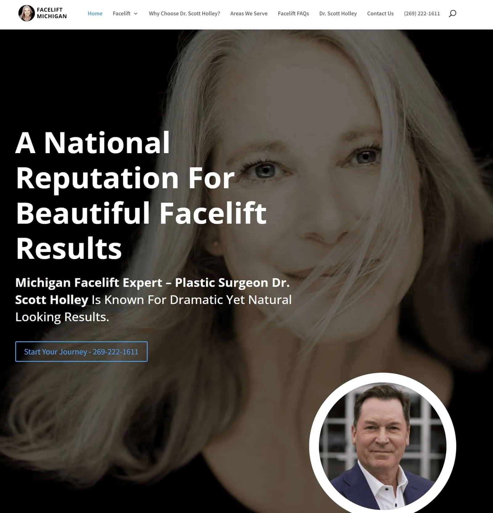 West Michigan Plastic Surgery homepage hero