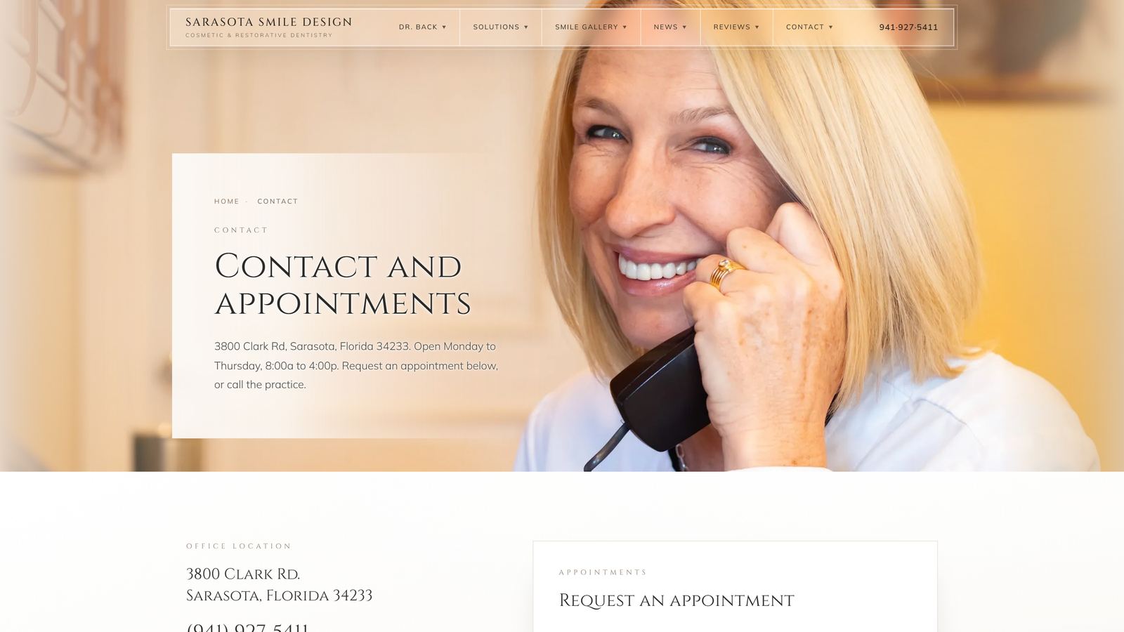 New contact, desktop