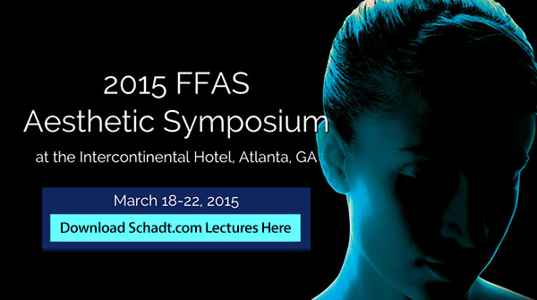 FFAS – Foundation For Facial Aesthetic Surgery – Lecture Schedule and Download Info
