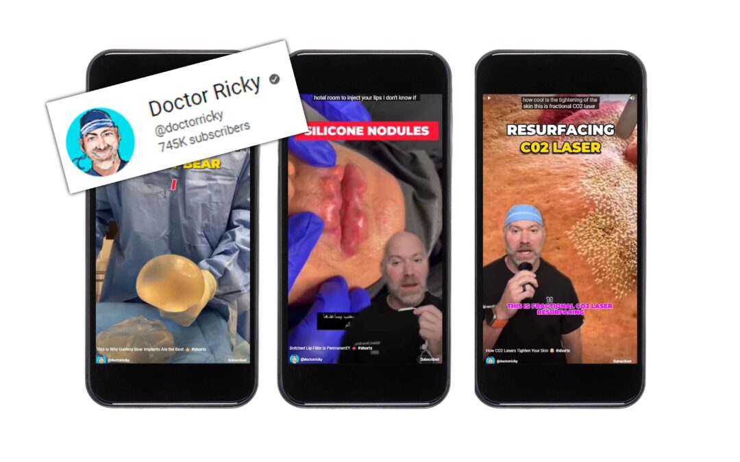 The Two Most Popular Plastic Surgeons On YouTube?