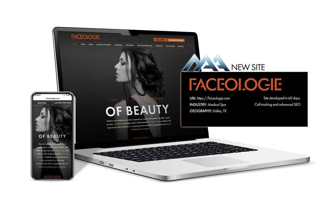 Website FOCUS: Faceologie.com