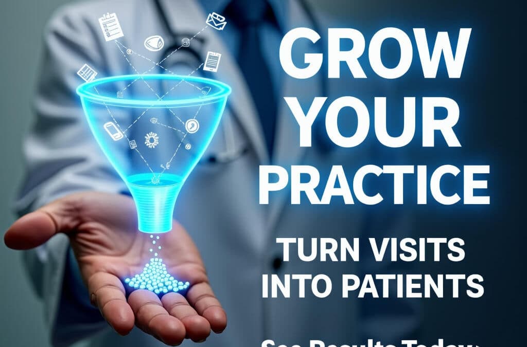 How to Turn Clicks Into Patients: The Power of a Patient Funnel!